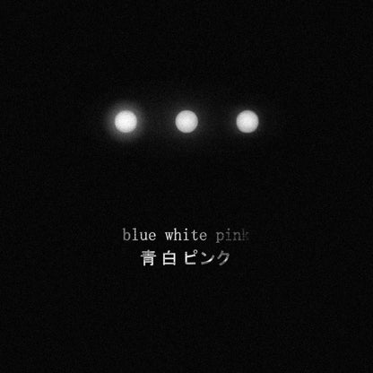 Blue White Pink