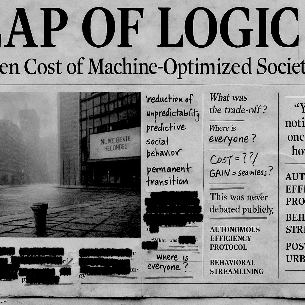 THE ETHICS OF ACCELERATION