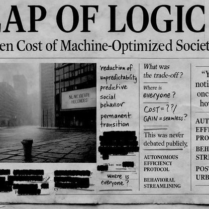THE ETHICS OF ACCELERATION